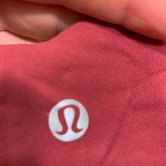 Lululemon free to be tank nulu 6 star ruby euc - Picture 7 of 9